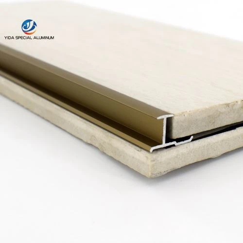 aluminum strip for tiles