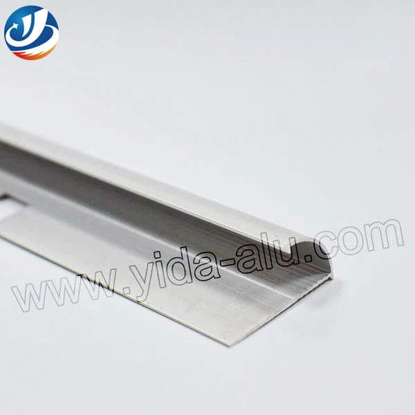 Aluminium Round Edge Tile Trim