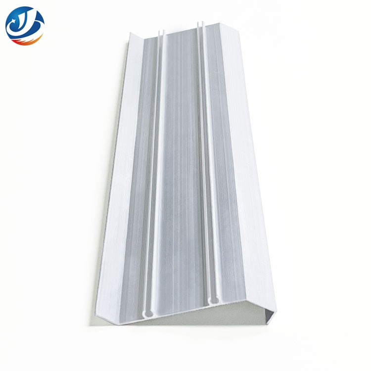Aluminum air guide fin profile Aluminum air guide fin profile