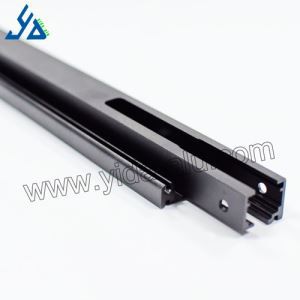 ידיות שחול אלומיניום למכשיר חשמלי